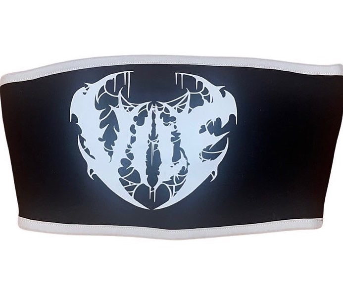 VILE//TUBE TOP (WHITE) LIMITED QUANTITIES